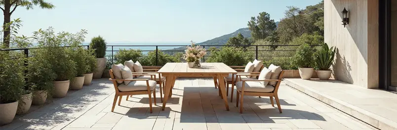Catégorie Table d'extérieur