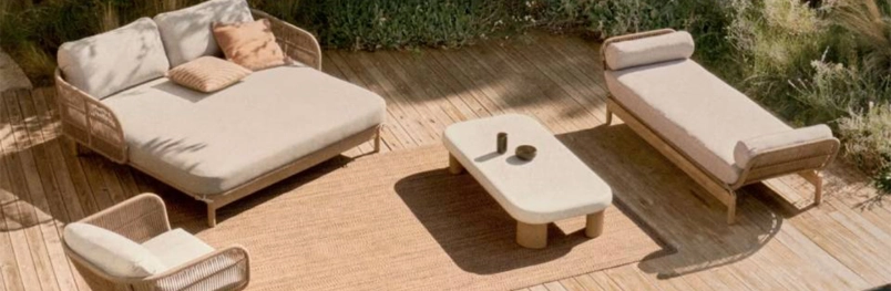 Extérieur - Bain de soleil
