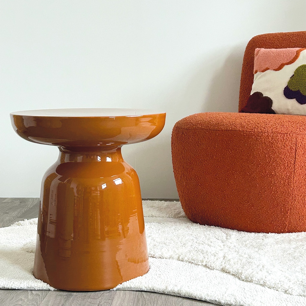 BIBI - Table d'appoint - H 43, ø 40 