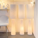 SATURNE - Lampadaire - ø 30 x H130 cm 
