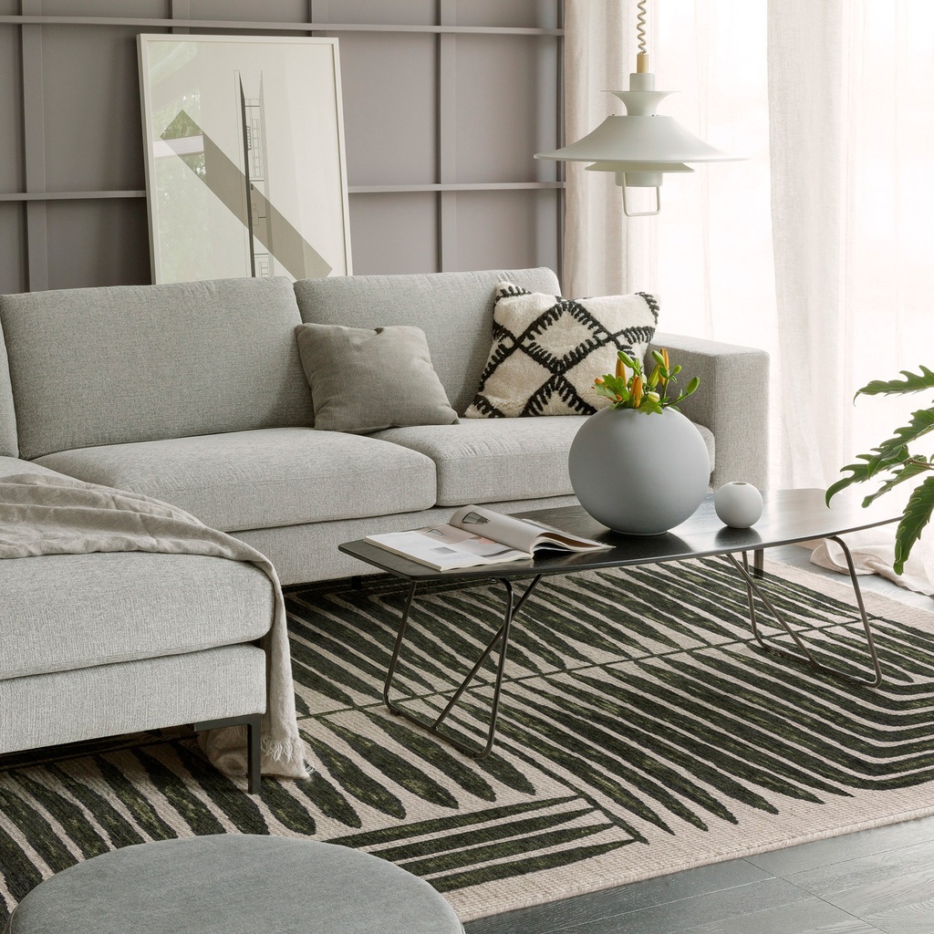 BOTANIA Tapis - Gris 