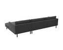 BOLZANO - Canapé 3,5 places avec méridienne angle à droite L293 x 165 x H60.5 cm