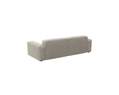 LUCERA - Canapé 3 places L 250.5 x 102 x H76 cm