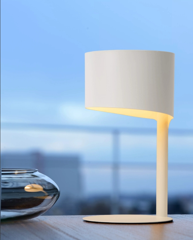 KNULLE - Lampe de table - Ø 15 cm - 1xE14