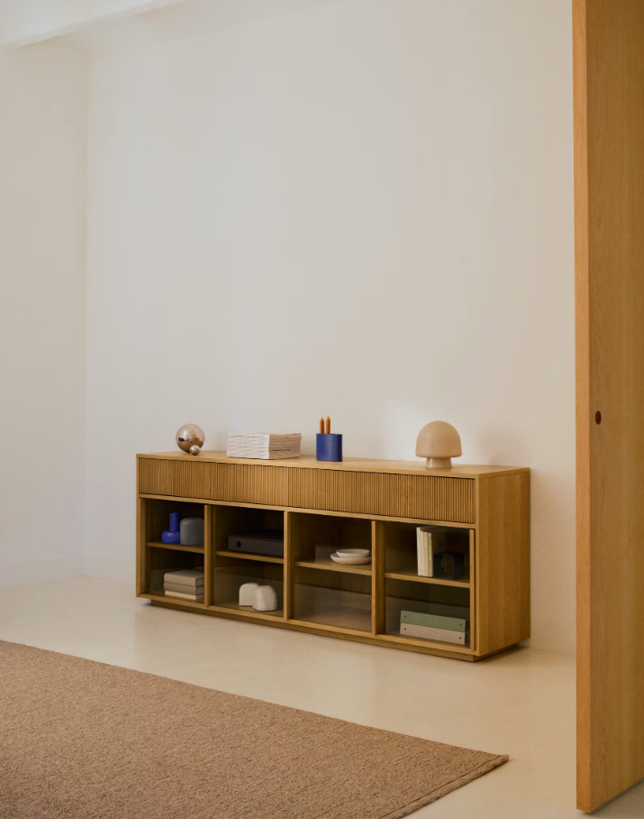 HELVINE - Buffet - 200 x 80 cm