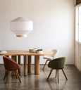 MEILEN - Table ovale - Ø 220 x 105 cm