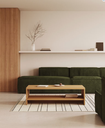 ABILEN - Table basse - 120 x 60 cm