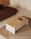 ABILEN - Table basse - 110 x 60 cm