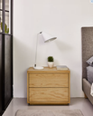 ABILEN - Table de chevet - 53 x 44 cm