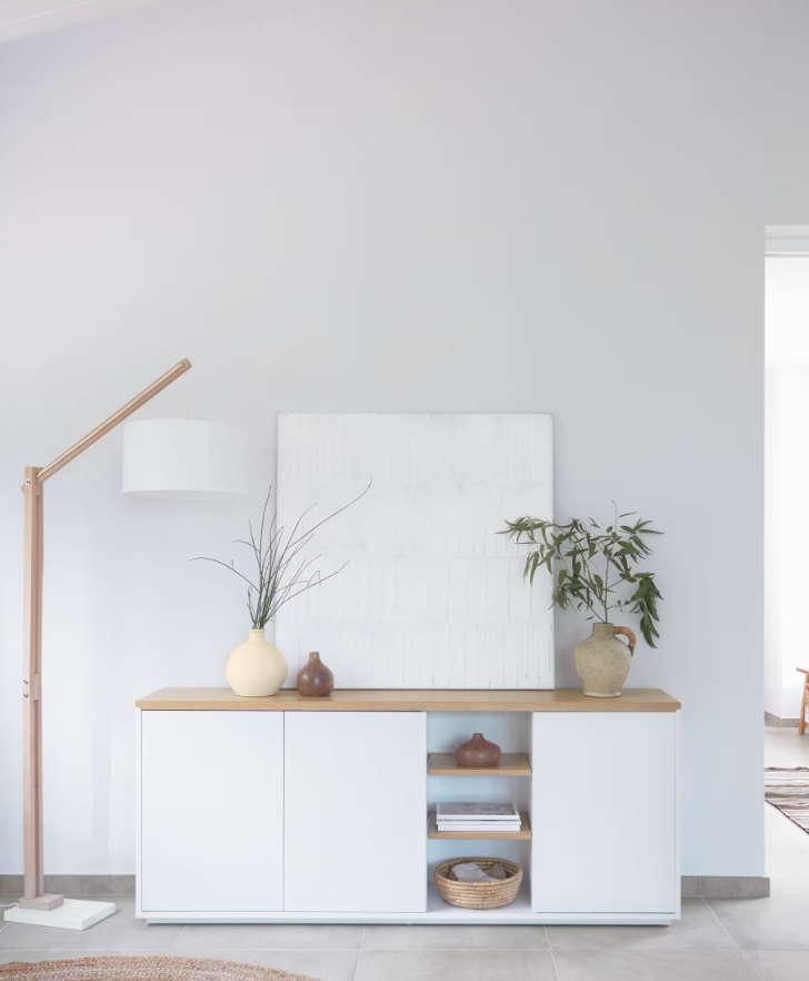 ABILEN - Buffet 3 portes - 180 x 75 cm