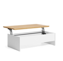 ABILEN - Table basse relevable - 110 x 60 cm