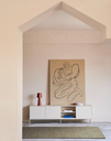VEDRANA - Meuble TV 3 portes - 195 x 55 cm
