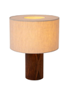 TACHINA - Lampe de table - 1xE27 - Naturel