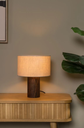 TACHINA - Lampe de table - 1xE27 - Naturel