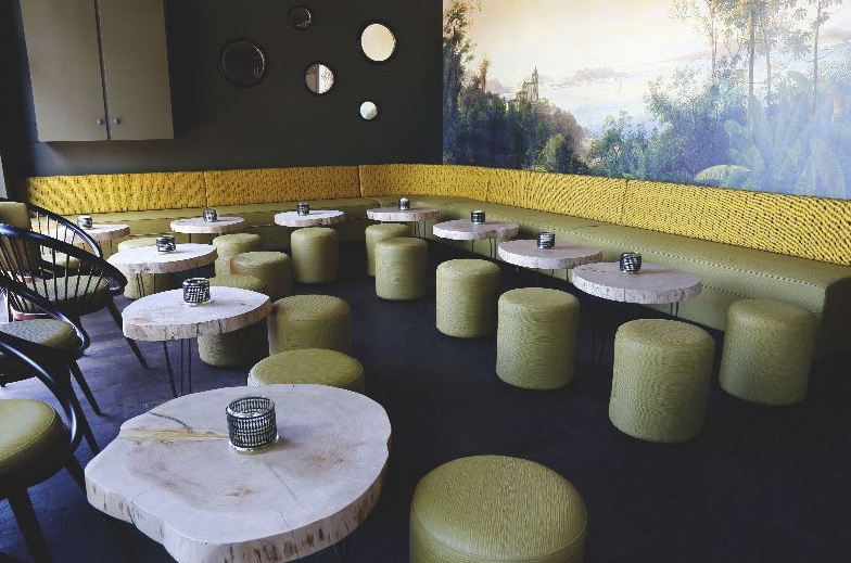 DUM - Pouf rond sur mesure