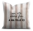 ÉTÉ SANS FIN À TAHITI - Coussin