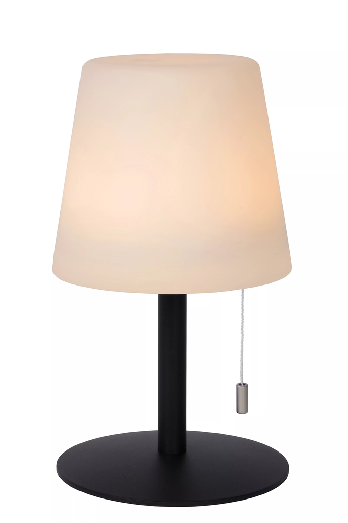 RIO - Lampe de table Rechargeable Intérieur/Extérieur - Batterie/Piles - LED Dim. - 1x1,8W 3000K - IP44 - Rvb - Multicolor