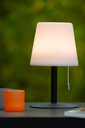 RIO - Lampe de table Rechargeable Intérieur/Extérieur - Batterie/Piles - LED Dim. - 1x1,8W 3000K - IP44 - Rvb - Multicolor