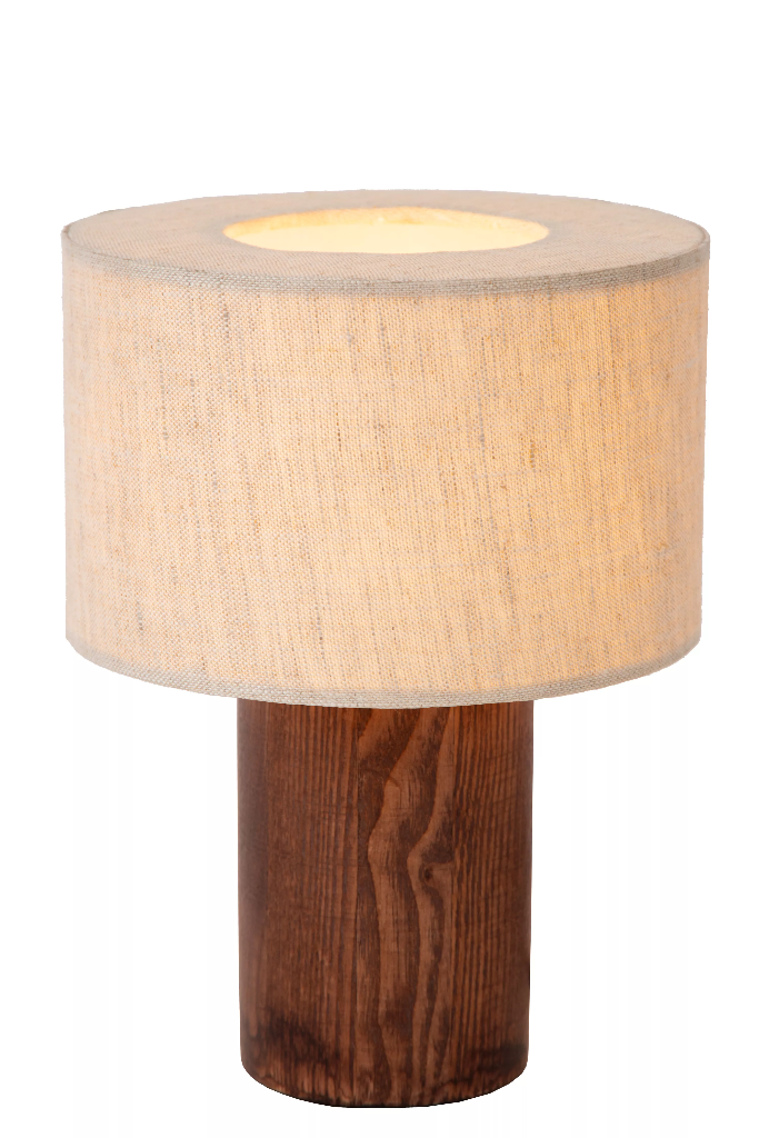 TACHINA - Lampe de table - 1xE14 - Naturel