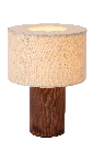 TACHINA - Lampe de table - 1xE14 - Naturel