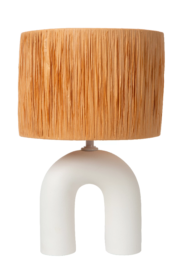 RONDA - Lampe de table - 1xE27 - Blanc
