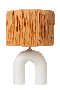 RONDA - Lampe de table - 1xE27 - Blanc