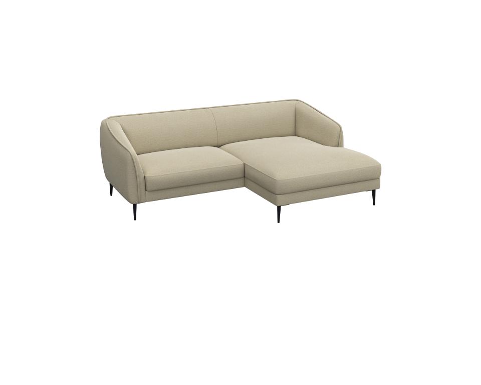 BELLE canapé  Tissu Copparo Beige Sable 1460