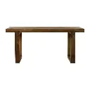 ANDALUCIA - console - bois récupéré - L 180 x W 45 x H 80 cm - naturel