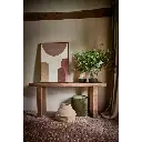 ANDALUCIA - console - bois récupéré - L 180 x W 45 x H 80 cm - naturel