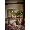 ANDALUCIA - console - bois récupéré - L 180 x W 45 x H 80 cm - naturel
