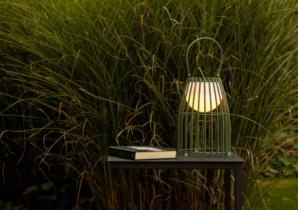 FJARA - Lampe de table Rechargeable Intérieur/Extérieur - Batterie/Piles - LED Dim to warm - 1x0,3W 2800K/3200K - IP44
