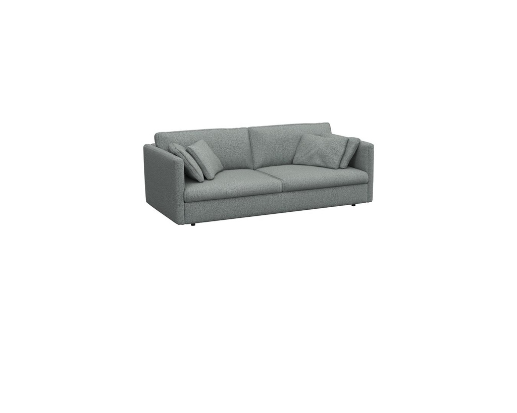 LOVANE - Canapé 3 places L219 x 116.5 x H83,5 cm