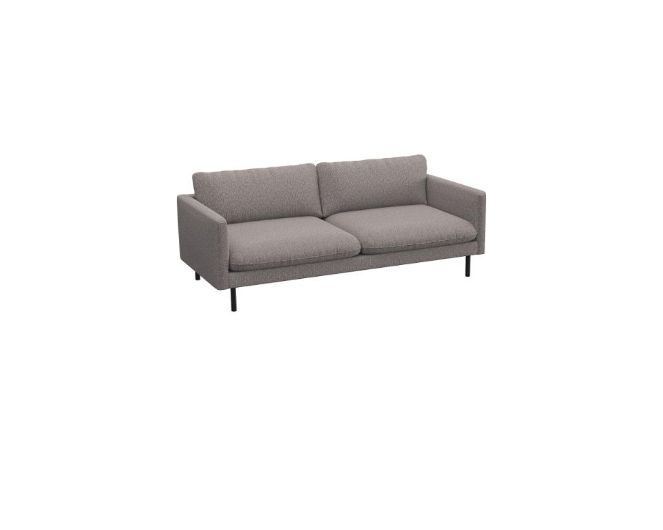 BOLZANO - Canapé 3,5 places L207 x 90 x H 60.5 cm