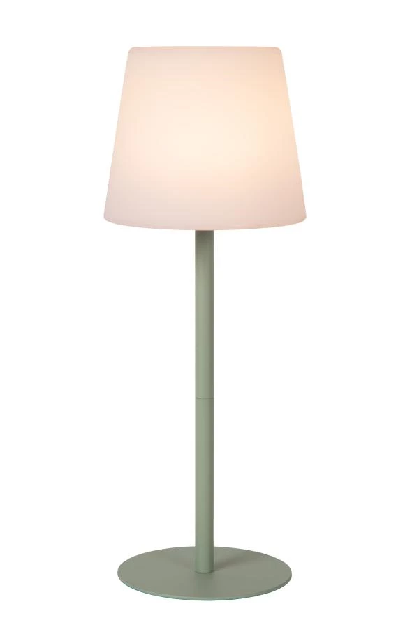TYON - Lampe de table Rechargeable Intérieur/Extérieur - Batterie/Piles - LED Dim. - IP65