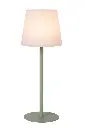 TYON - Lampe de table Rechargeable Intérieur/Extérieur - Batterie/Piles - LED Dim. - IP65