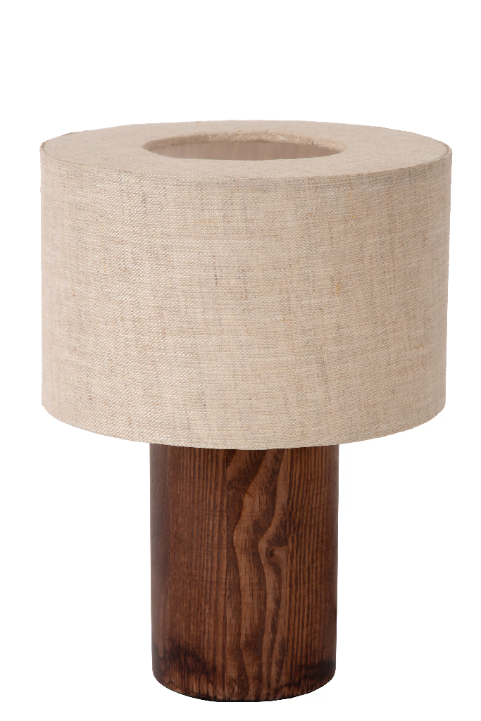 TACHINA - Lampe de table - 1xE14 - Naturel