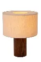TACHINA - Lampe de table - 1xE27 - Naturel