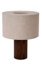 TACHINA - Lampe de table - Naturel