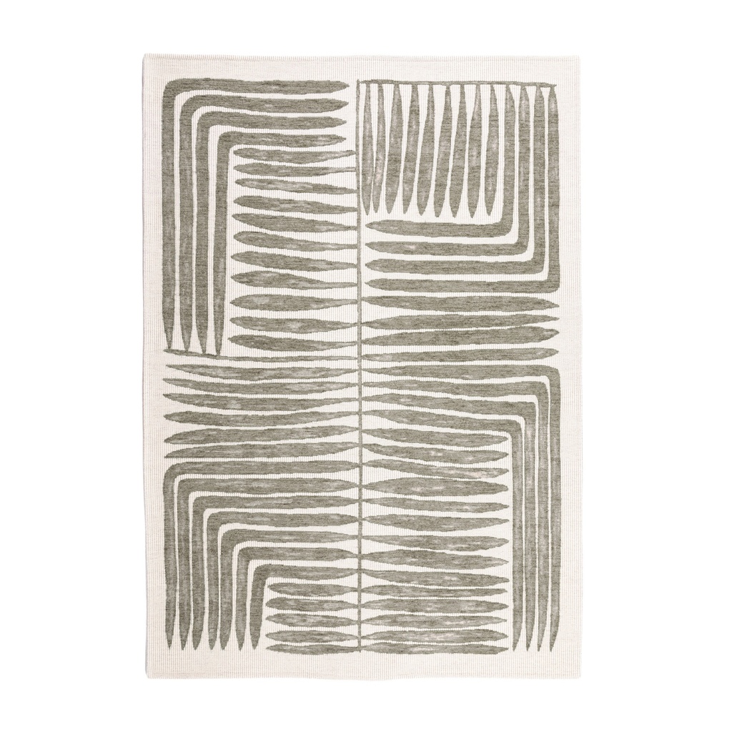 BOTANIA - Tapis - Gris 