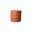 NOÉ - Tabouret coffre - ø 36 x H37 cm 
