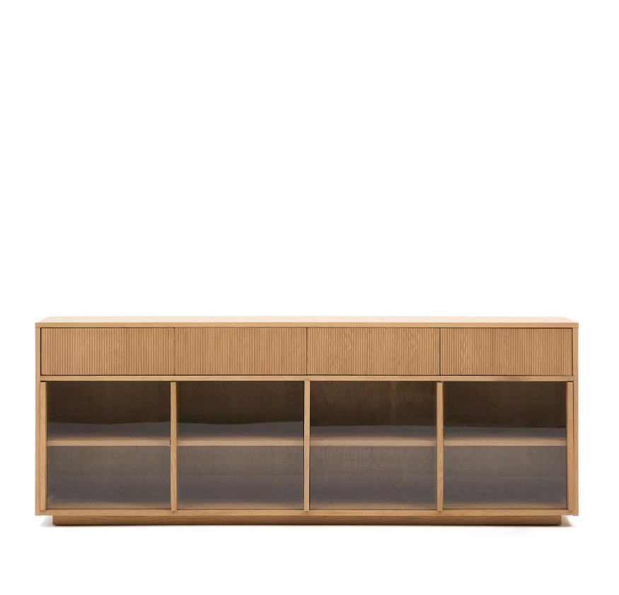 HELVINE - Buffet - 200 x 80 cm
