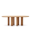 MEILEN - Table ovale - Ø 220 x 105 cm