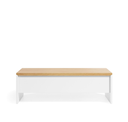 ABILEN - Table basse - 110 x 60 cm