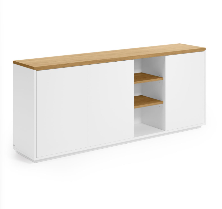 ABILEN - Buffet 3 portes - 180 x 75 cm