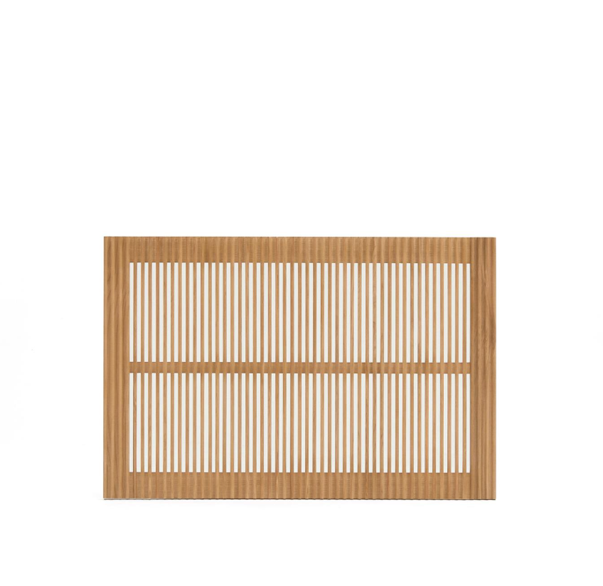 BEYLA - Tête de lit en bois de chêne pour lit de 90 cm