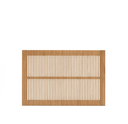 BEYLA - Tête de lit en bois de chêne pour lit de 90 cm