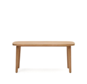 MASET - Table de jardin en bois d'eucalyptus 