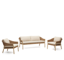 POLA - Ensemble canapé - fauteuils
