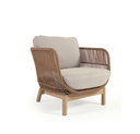 CATALINA - Fauteuil en corde et en bois d'acacia 