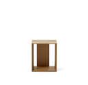 LITTO -  Module étagère petit format en placage de chêne - 34 x 38 cm 